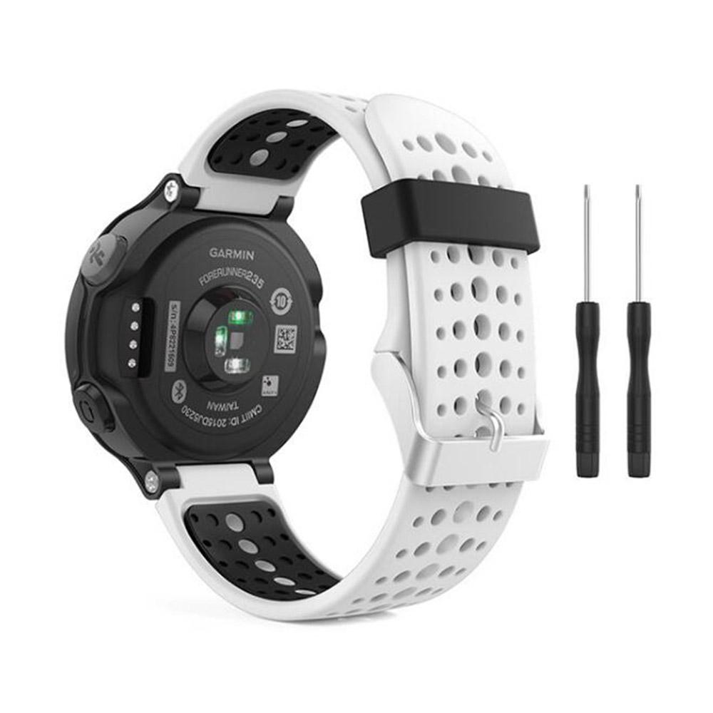 Pro Garmin Forerunner 235 235Lite /220/230/620/630 náramek pro Garmin Forerunner 735XT Chytrý náramek Silikonový řemínek k hodinkám