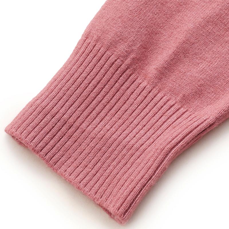 Plus Size 4XL-7XL Elegant Middle Aged Women's Sweater Large Size Knitwear Tops Casual Long Sleeve Autumn Female Clothing