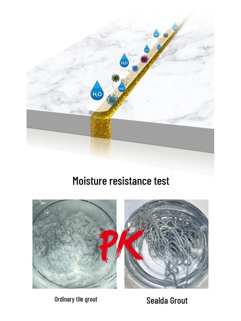 Xida Epoxy Resin Tile Floor Seam Beautifying Caulk