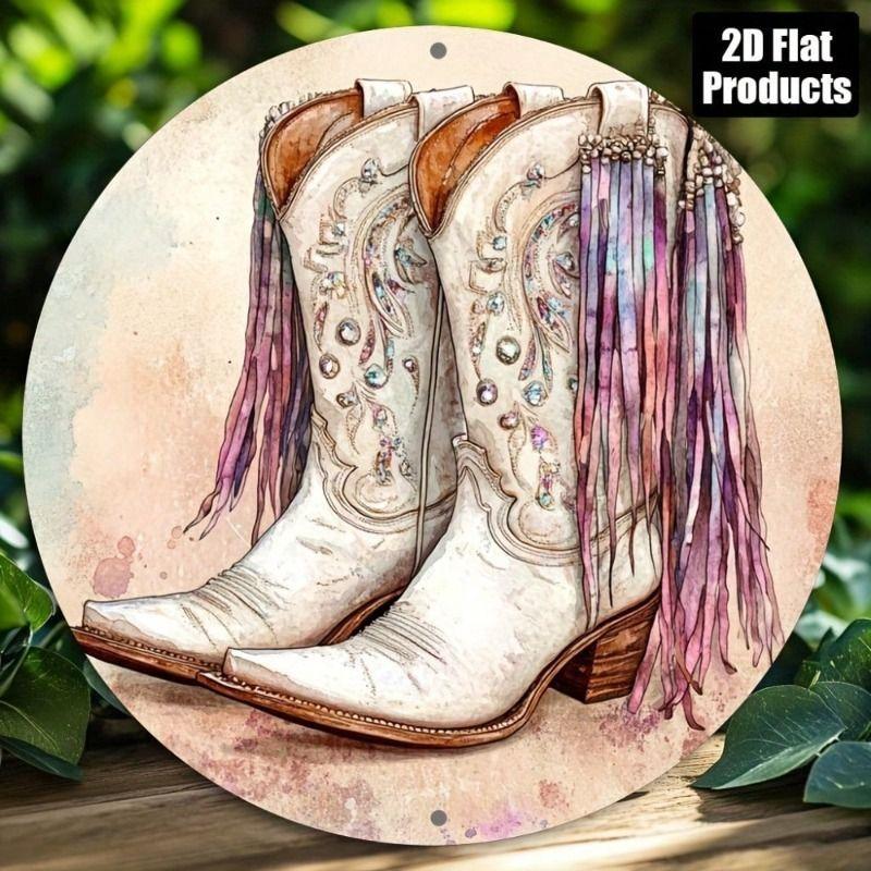 Wall Metal Decorative Paintings for Kitchen Farm Cafe Interior