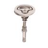 316 Stainless Steel Marine Latch Adjustable Flush Lift Latch Pull Boat Cam Latch Marine Ship