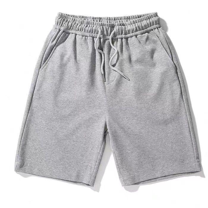 Unisex Trendy Casual Elastic Waist Mid-Length Summer Shorts