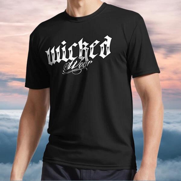 

New Shirt Wicked Wear Active Logo TEE T-Shirt Funny American Size S to 5XL 2XL
