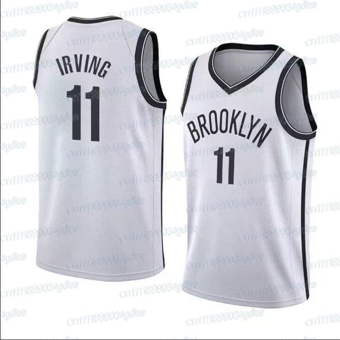 Çok Satan Yeni Brooklyn Nets BKLYN Şehir Basketbol Forması Siyah Kolsuz Yelek Taraftarlar, Spor ve Aile Eşleştirmesi İçin Baskılı