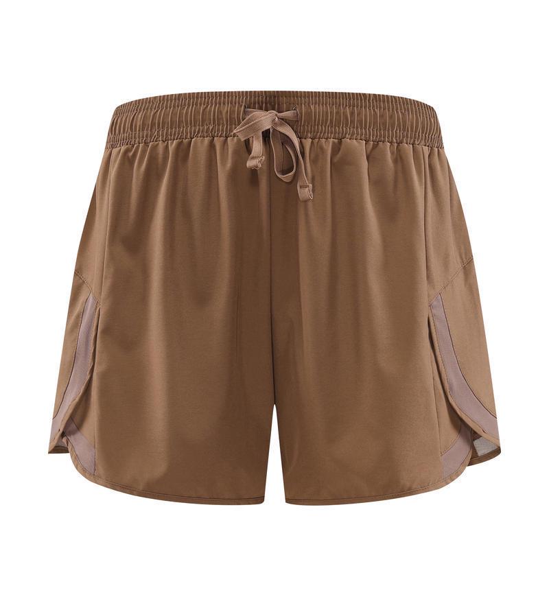 Women's Quick-Dry High-Waist Summer Running Shorts - Breathable, Loose, Anti-Exposure Fitness Pants