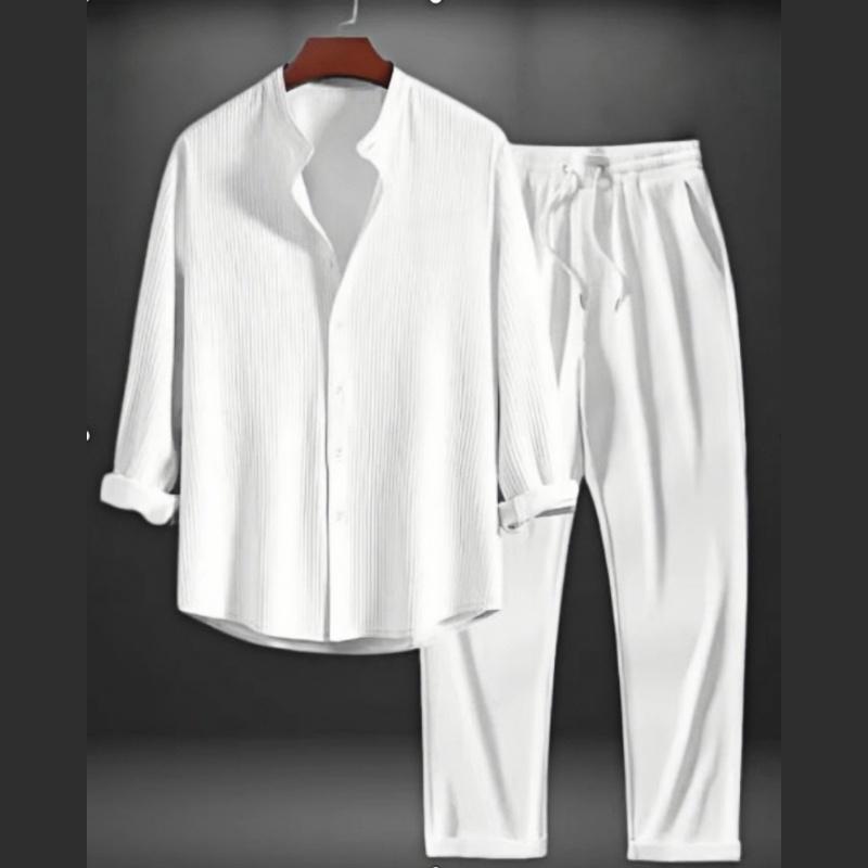 

Спортивные костюмы больших размеров, мужской спортивный костюм в полную длину, модная толстовка из двух частей XXXL белый