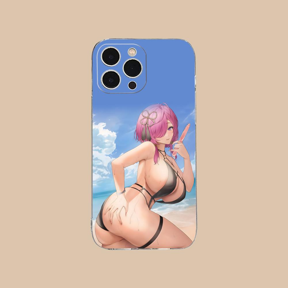

Wuthering Waves Taoqi Mobile Phone Case for iPhone 17 16 15 14 13 12 11 X XR XS Air Pro Max Plus Mini Clear Colorful Cover Cover iPhone XS Max