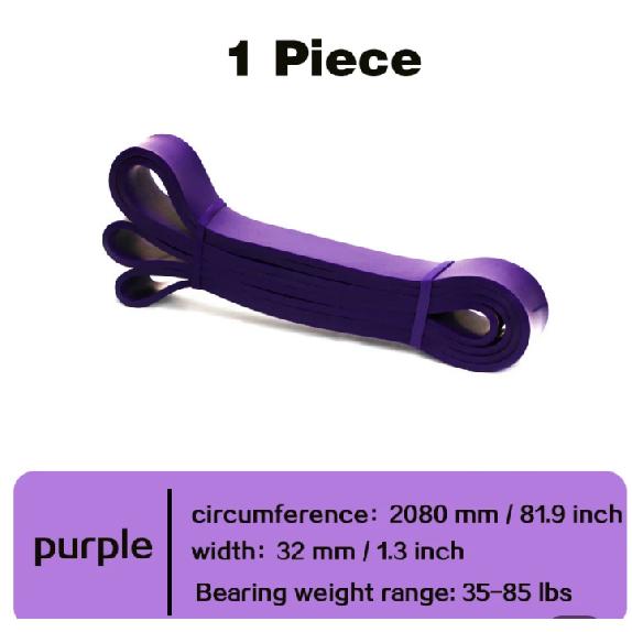 Heavy Duty Resistance Bands Set 5 Loop for Gym Exercise Pull up Fitness Workout 3