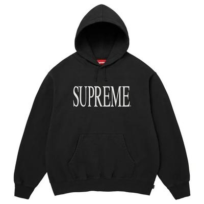 Supreme Capital Hættetrøje Sort