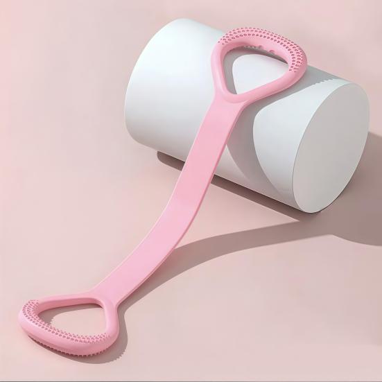 Figure 8 Fitness Resistance Band with Women Chest Expander Handle Anti-slip Men Strap Arm Elastic Back Shoulder Stretch