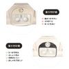 Hcilloend Carbon Fiber Interior Light Reading Light Rear Interior Light Interior Light Sticker for New Fiat 500 Easy Interior Custom Carbon Fiber Look