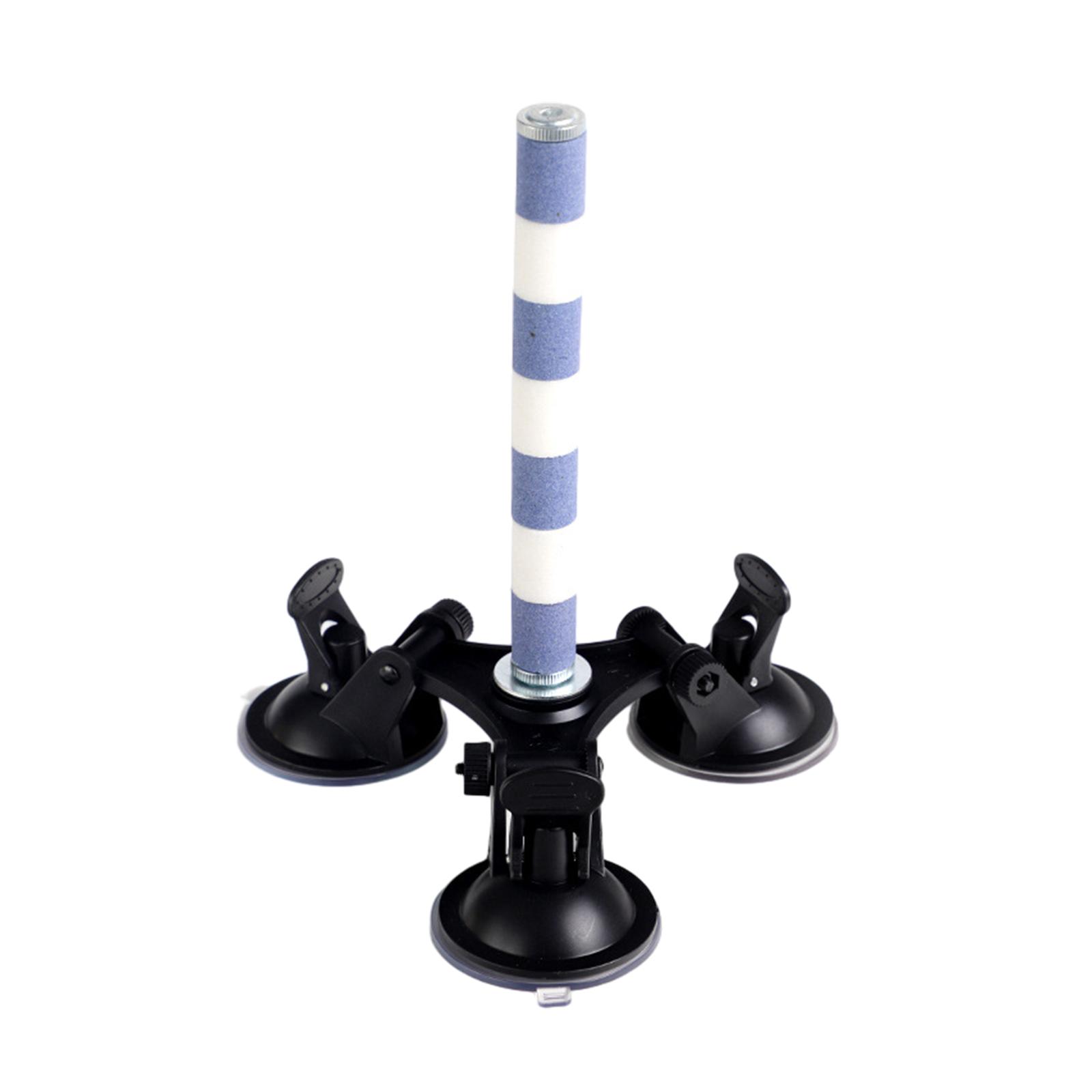 

Parrots Grinding Scratcher Perch Stands Birds Stand Ceramics Stick Grinding with Suction Cup Paw Climbing Standing 1