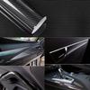 6D Gloss Carbon Fiber Vinyl Wrap Roll with Air Release Technology & Tool Kit - Bubble-Free DIY for Car/Moto Interior/Exterior
