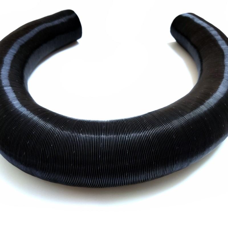 25/42/60/75mm Car Air Heater Duct Ducting Pipe Hose Line Black For Diesel Parking Heater Air Intake Pipe Air Exhaust Pipe