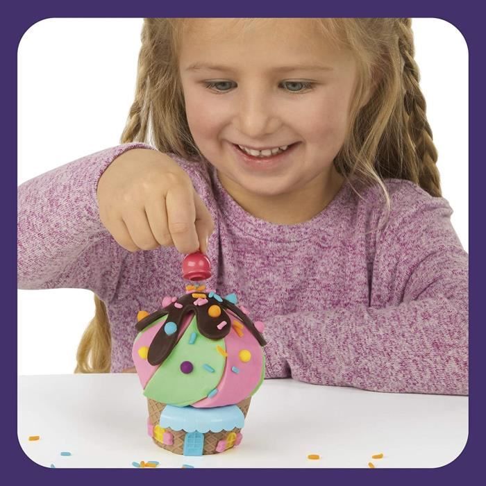 Play-Doh Builder – Modeling Clay - The Ice Cream Man