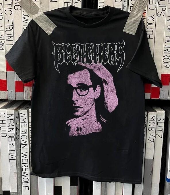 Bleacher band black VTG T-shirt short sleeve All sizes S to 45Xl Unisex T-Shirt