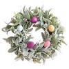 Spring Easter Egg Door Wreath Decoration