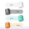 Outdoor Mini Air Pump with LED Light 6 Nozzles Portable USB Inflatables Ring Pool Float Air Mattress Bed Portable