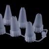 12Pcs/Set Plastic Icing Piping Cream Confectionery Nozzle Tips Cake Decor Tools