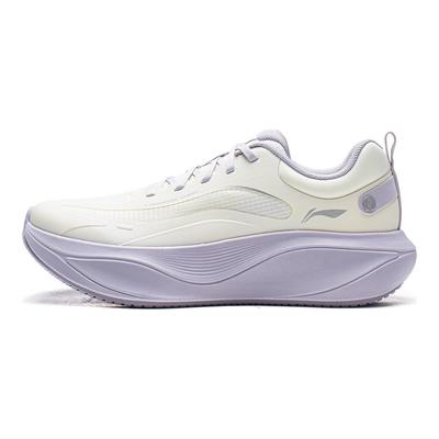 Comfy Soft Rebound Casual Running Shoes Women Sneaker White Purple ARHW008-4