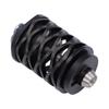 Bike Rear Shock Absorber Fit for Brompton Folding Bike CNC Machined Spring Shock Absorber for Smooth Ride Ti