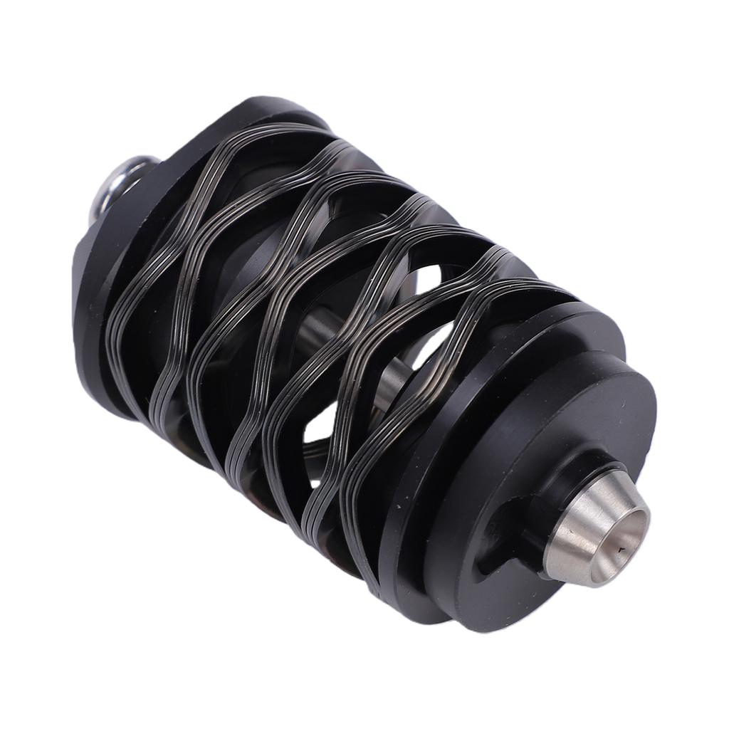 Bike Rear Shock Absorber Fit for Brompton Folding Bike CNC Machined Spring Shock Absorber for Smooth Ride Ti