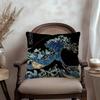 H-Hokusai O-Ohara K-Koson Lucky Dragon pillow cover sofa cushion cover home room decoration children gift