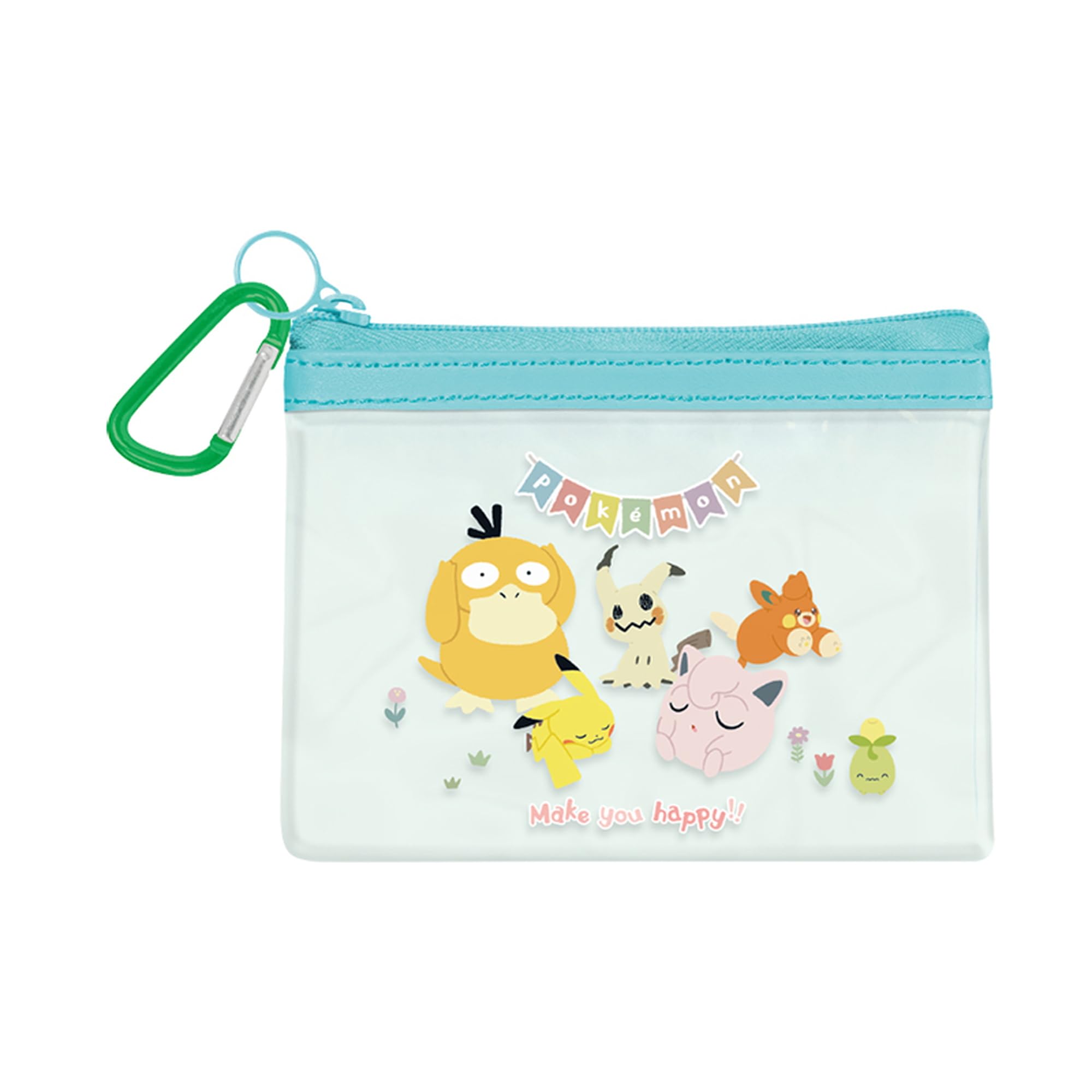 

Kamiojapan Mini Kamio Japan Pokemon Mini Pouch with Nap Time Pouch, Pouch, Carabiner, 304159,
