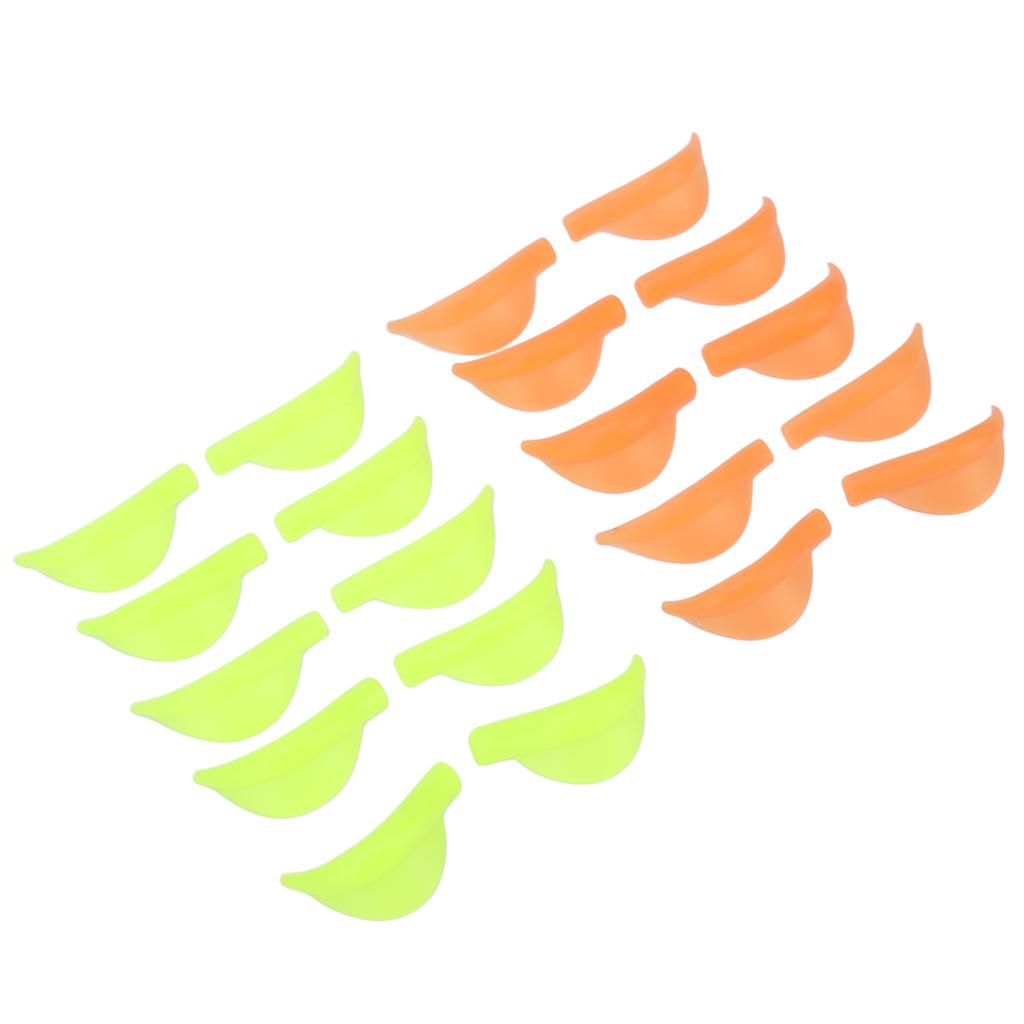 5 Size Silicone Lash Lift Rods Reusable Perfect Lifting Eyelash Perming Pads Shields for Beauty Salons