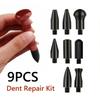 Rubber Hammer Car Dent Repair Tools Metal Tap Down Pen Dent Removal Tools Automotive Workshop