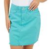 Womens/Ladies Denim Mini Skirt