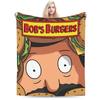 Bob Burgers  Plush Blanket Child  Flannel Throw Blanket For Living Room Warm Soft Design Quality Bedspread Gift