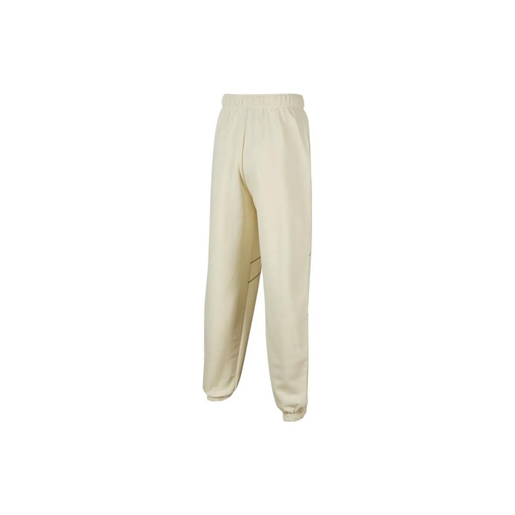 Nike Kids Sportswear Solid Color Loose Fit Knit Sweatpants Kids Bottoms Coconut-Milk DV3256-113