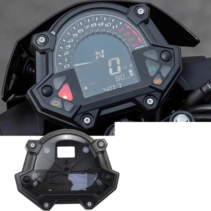 Universal Motorcycle Gauge Protector Housing Shockproof Speedometer Tachometer Cover Suitable for Z400 Z650 Z900 Bikes