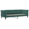 VidaXL Day Bed Dark Green 80x200 Cm Velvet 354239