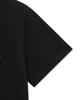 Yale Women'S Crop Banded Polo Shirt_Black