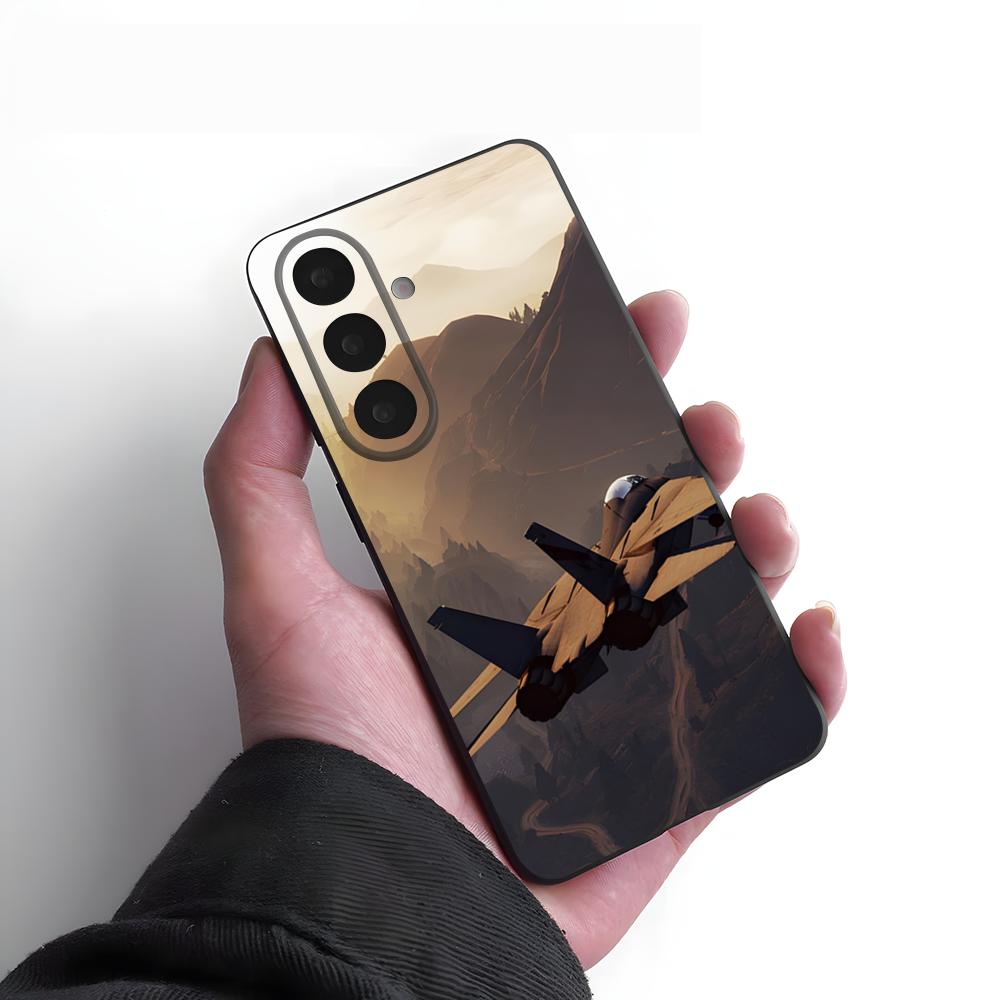 

Top Gun Maverick Phone Case For Samsung S26 S25 Plus S20 S20 Plus S22 Ultra S23 FE S21 Plus S21 Ultra Soft Cover Samsung S23