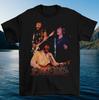 The Bee Gees Members On Stage Men Size S To 2345XL T-Shirt Gift Fans Unisex T-Shirt