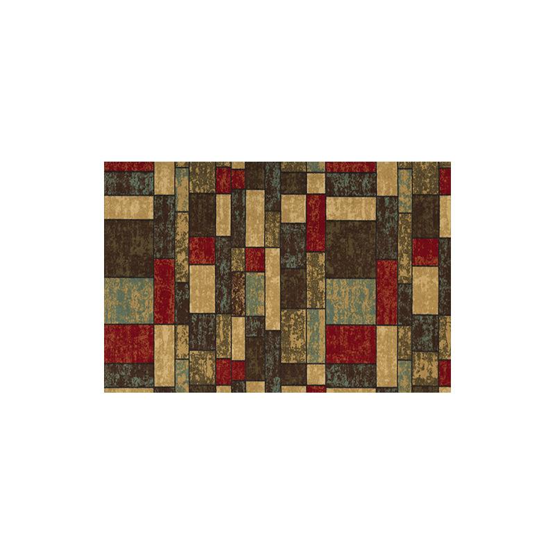 Tapijt in Scandinavische stijl Woonkamer Amerikaanse salontafel Bank Slaapkamer Etnische stijl Huis Vloermat