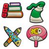 Detachable Cartoon Shoe Flower Buckle Decoration for Hole Shoes