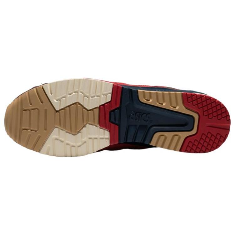 New EVISU X Asics Gel Lyte 3 Red Gray Brown 1203A301-501