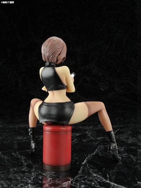 Parasitic Veterinarian Suzune Scale Polystone Painted Finished (1/6 Product)