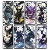 Pokemons Umbreons Gengars Draw For Xiaomi 15 Ultra 11T 12T 13T 14T Pro Phone Case POCO X7 M7 F7 Pro F5 F6 M6 X6 Bulbasaur Cover