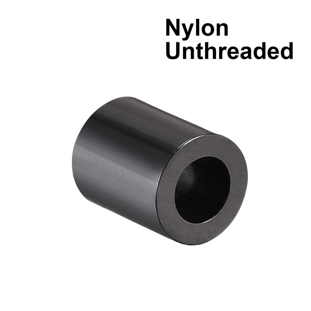 uxcell Nylon Round Spacer Washers 0.27 inch (4.2 mm) Inner Diameter 0.3 inch (7