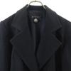 GIVENCHY 90s wool tailored jacket 12 black HI FORMAL Formal Old Vintage Women Used