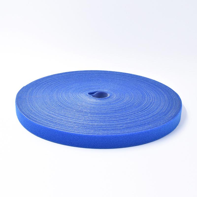In-Stock Adjustable Hook & Loop Cable Tie Back-to-Back Fastener for Cable Management