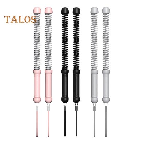 1 pár bezlanových bojových lan lehké přenosné cvičební lano pro posilování paží a paží protiskluzové lano pro začátečníky v domácí posilovně