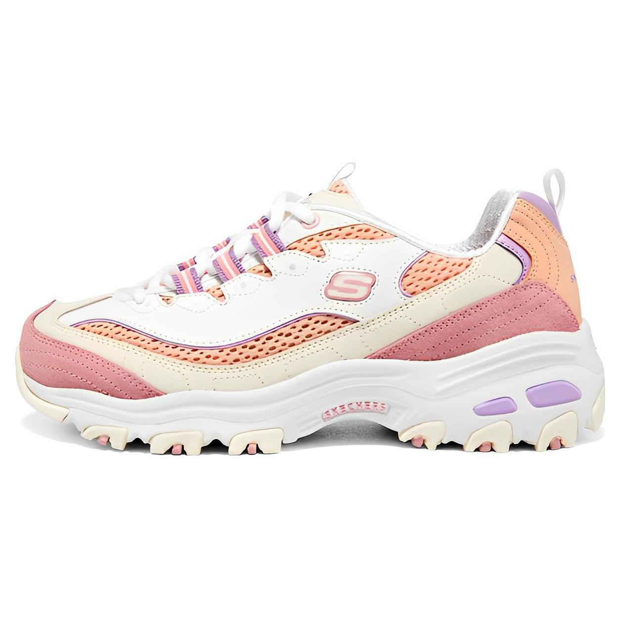 

Skechers DLITES 1.0 Womens Casual Shoes 896209-CRL 36