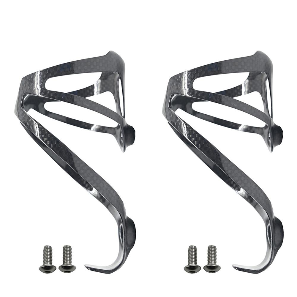 2PCS UD  Ultralightsided Carbon Fiber Mountain Bike Road Bike Bottle Cage  Water Bottle Holder Water Cup Holder