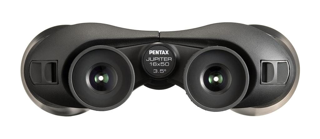 PENTAX Jupiter 16x50 Binoculars, 16x Magnification, 50mm Lens Diameter, Case and Strap Included, 1-Year Manufacturer's Warranty, 65914